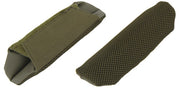 Image of Lancer Tactical Shoulder Pads: "Lancer Tactical 600D Polyester Shoulder Pad Set in OD Green for tactical gear comfort