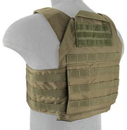 Lancer Tactical Adaptive Recon Tactical Vest back side view