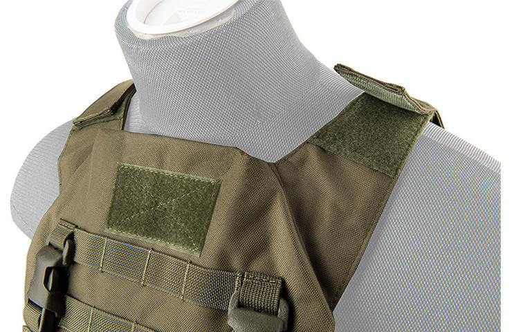 Lancer Tactical Adaptive Recon Tactical Vest showing shoulder straps