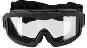 Lancer Tactical AERO Airsoft Goggles – Lightweight, Fog-Free Design