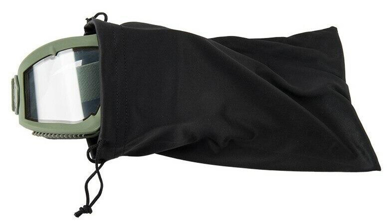 Lancer Tactical Airsoft Goggles – Durable Dual Pane Lens in Green