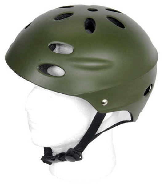 Lancer Tactical Air Force Recon Airsoft Helmet in OD Green – Lightweight, adjustable tactical headgear for airsoft games and protection.
