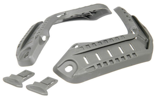 Lancer Tactical Helmet Rail Set – Attach accessories like NVG mounts and lights for military and law enforcement