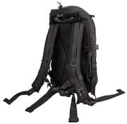 Lancer Tactical Assault Backpack Black - Adjustable Padded Shoulder Straps for Comfort