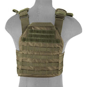 Tactical Gear Vest with MOLLE Webbing – OD Green
