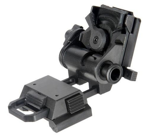 Lancer Tactical CA-709B L4 G24 NVG Mount, Black – Secure NVG mount for airsoft and tactical operations