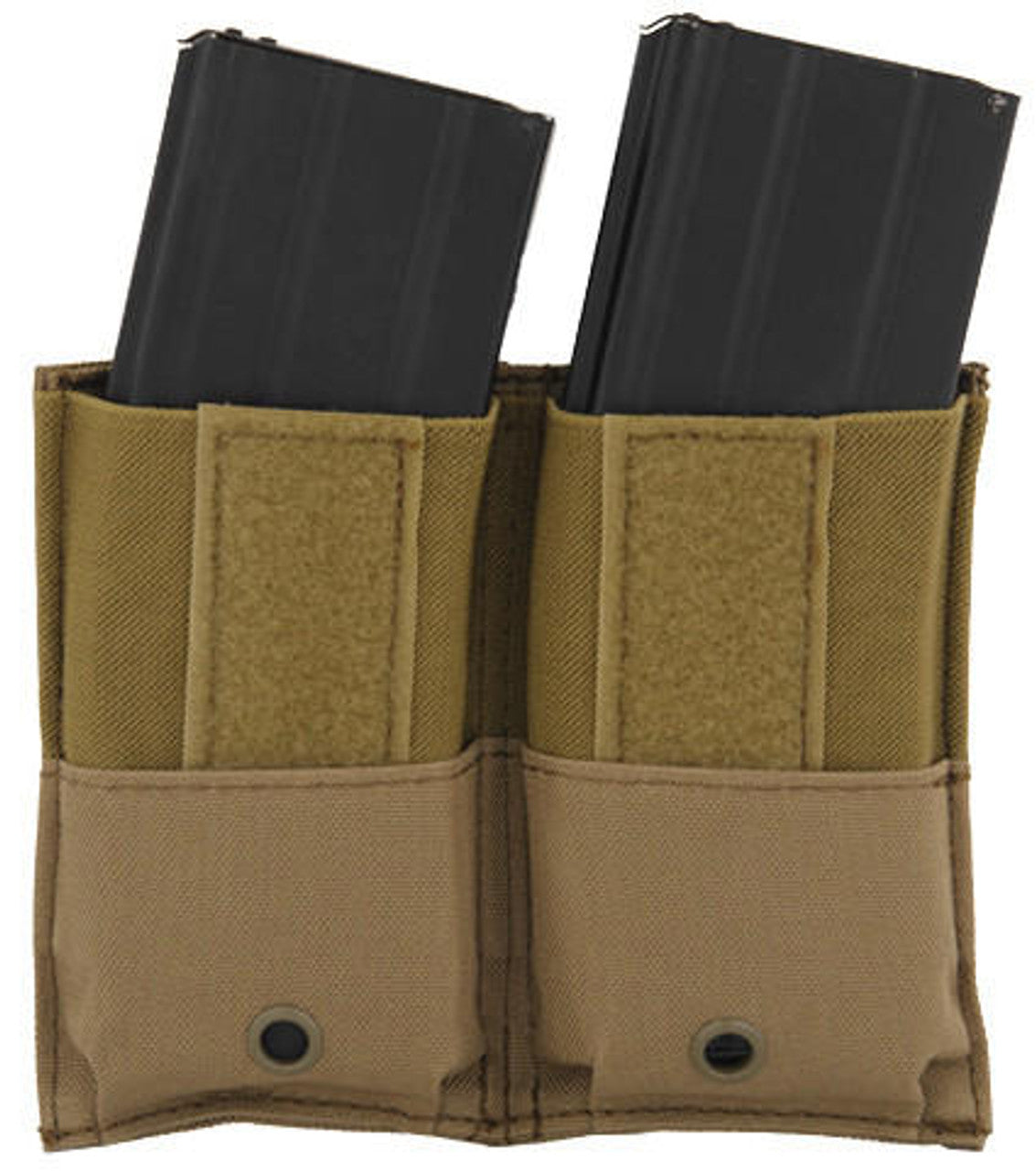 Lancer Tactical Dual Inner Mag Pouch For CA-313B, Black