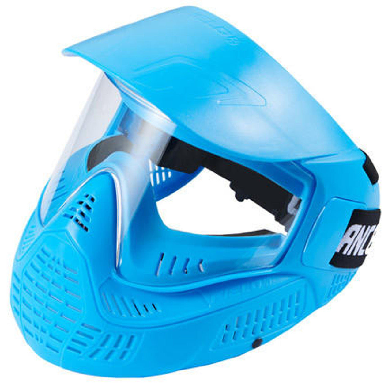 Lancer Tactical Full Face Airsoft Mask with Visor – Durable, Anti-Fog Protection for Tactical Games