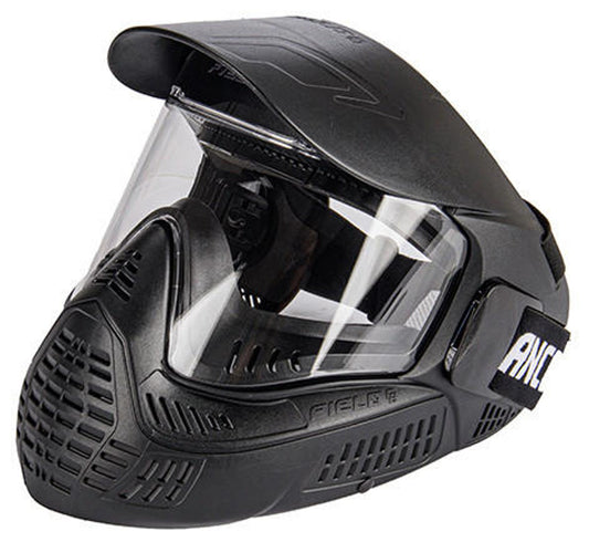 Lancer Tactical Full Face Airsoft Mask with Visor – Durable, Anti-Fog Protection for Tactical Games