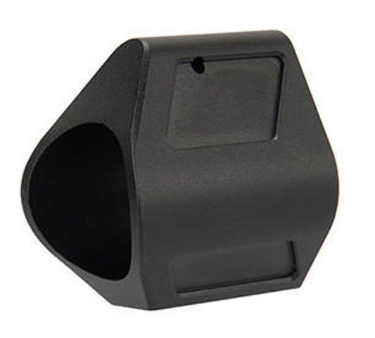 Lancer Tactical Full Metal Low Profile Airsoft Gas Block, Black