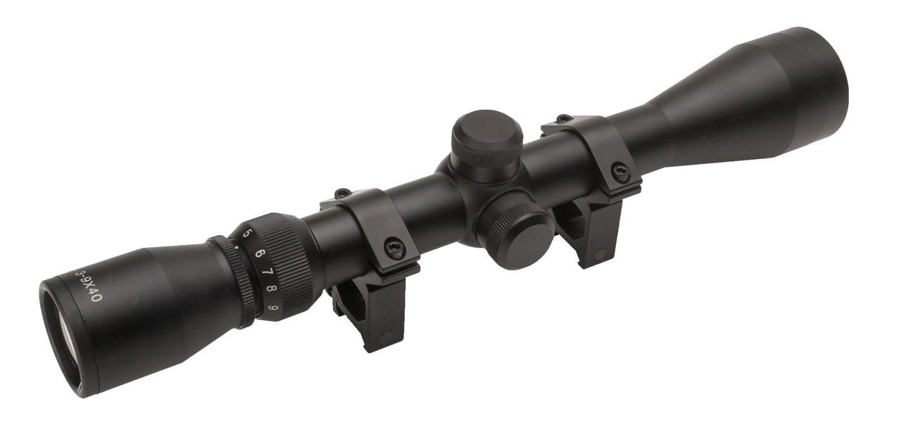 Lancer Tactical adjustable zoom rifle scope for airsoft rifles