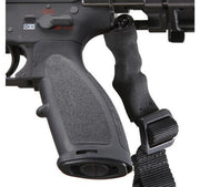 Lancer Tactical Heavy Duty Foam Padded Single Point Sling w/ QD Buckle - Black