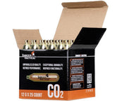 Lancer Tactical 12g CO2 Powerlets – 25 Pack Bulk Box – Airsoft and Airgun Compatible