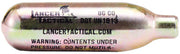 Lancer Tactical High Pressure 8-Gram CO2 Cartridges – 10 Pack Bulk Box – Airsoft and Airgun Compatible