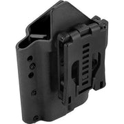 Lancer Tactical Light Bearing Hard Shell Holster for Glock 17, Black - Durable Concealed Carry
