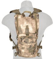 Lancer Tactical Lightweight Hydration Pack Black – MOLLE-Compatible Tactical Hydration System