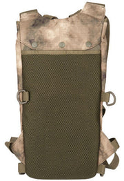 Back view of Lancer Tactical Hydration Pack – Adjustable Straps for Comfort & Secure Fit