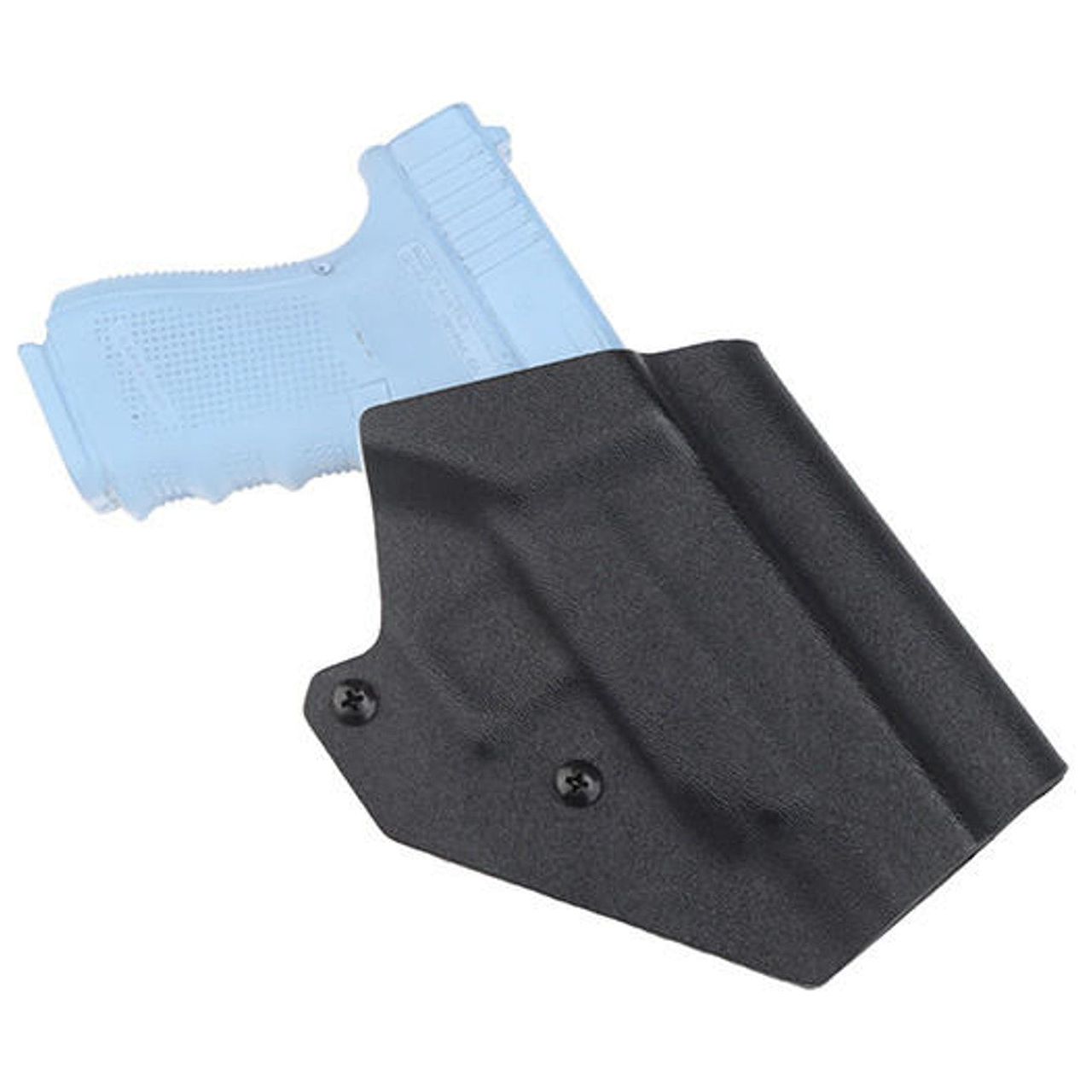 Lancer Tactical Lightweight Kydex Tactical Holster for G48 Airsoft Pistols, Black