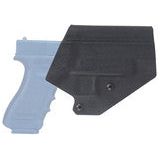 Lancer Tactical Lightweight Kydex Tactical Holster for G48 Airsoft Pistols, Black