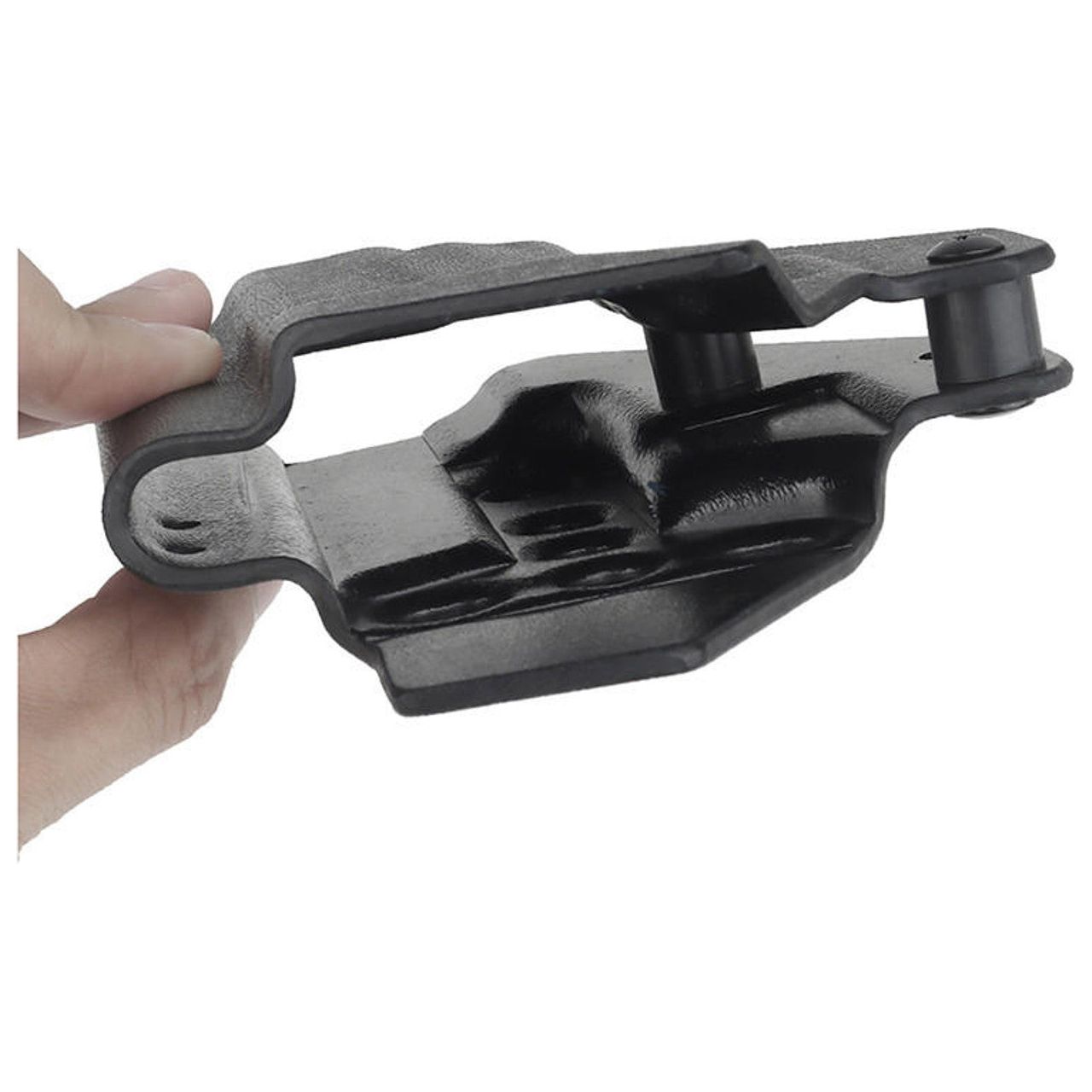Lancer Tactical Lightweight Kydex Tactical Holster for G48 Airsoft Pistols, Black
