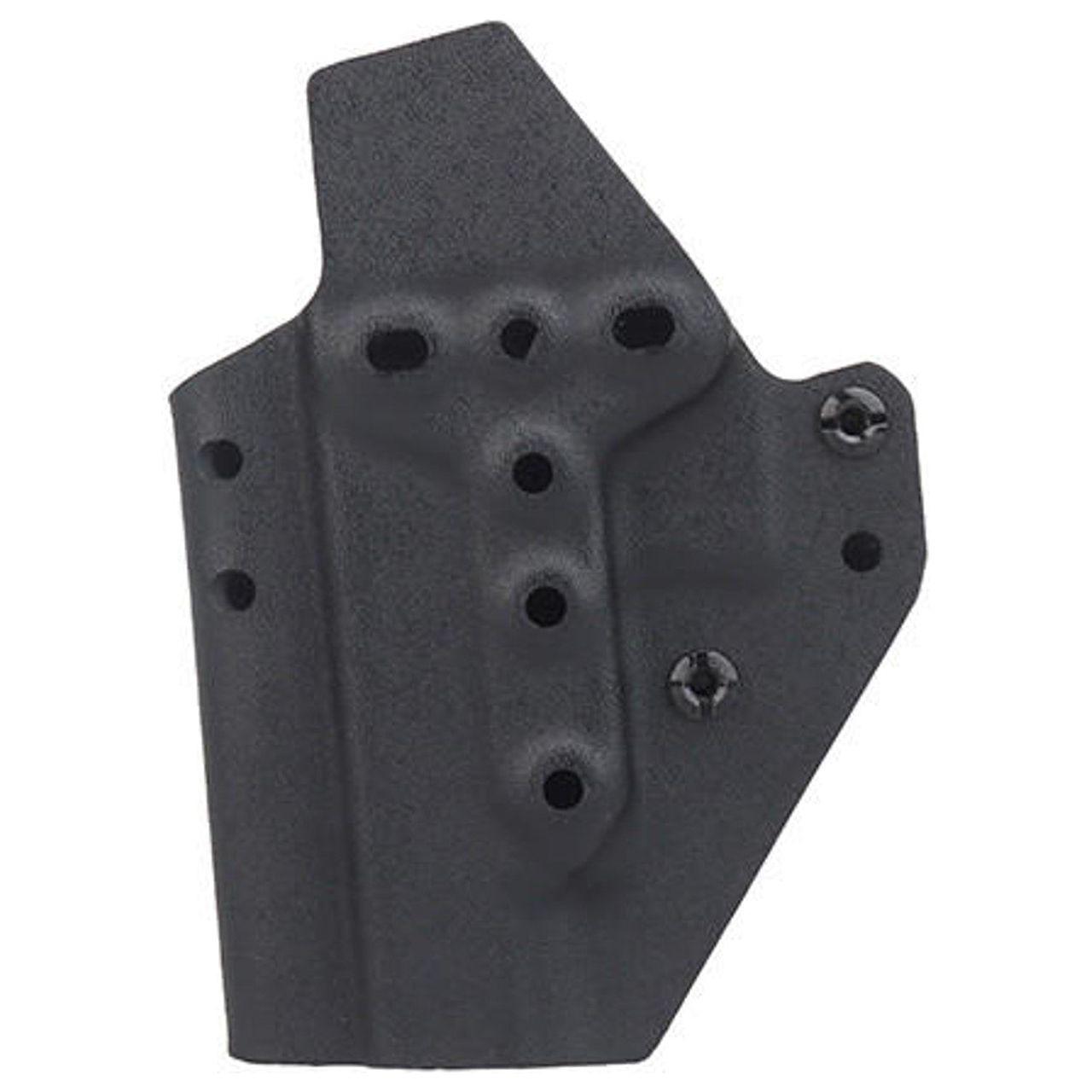 Lancer Tactical Lightweight Kydex Tactical Holster for G48 Airsoft Pistols, Black