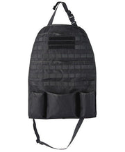 Lancer Tactical Lightweight Tactical Apron in Black with multiple pockets and MOLLE webbing for storing gear and accessories during tactical operations