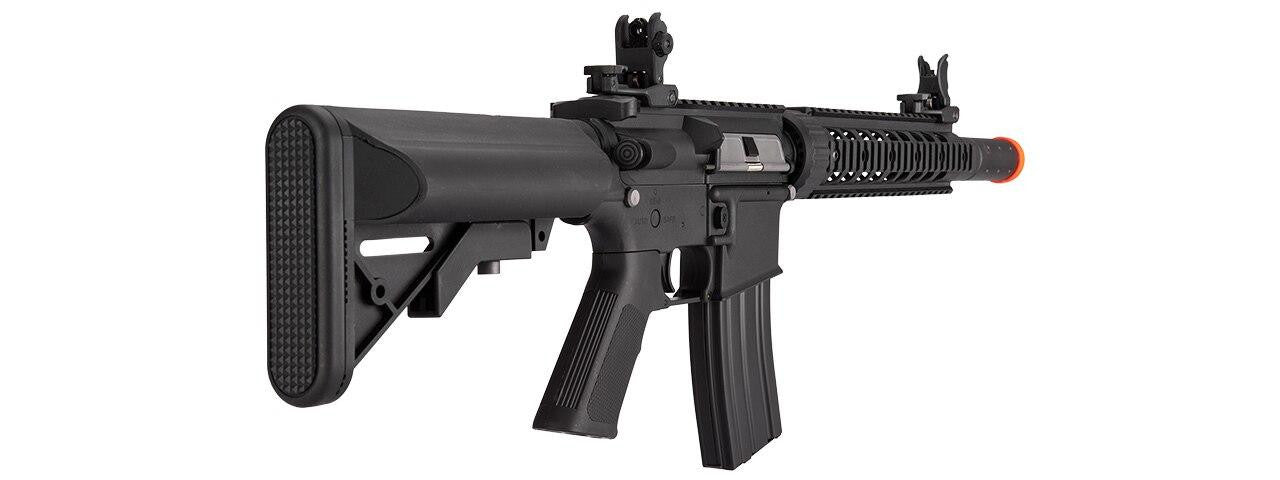 Right-side view of M4 SD Gen 2 Airsoft Rifle showing quad Picatinny rail system