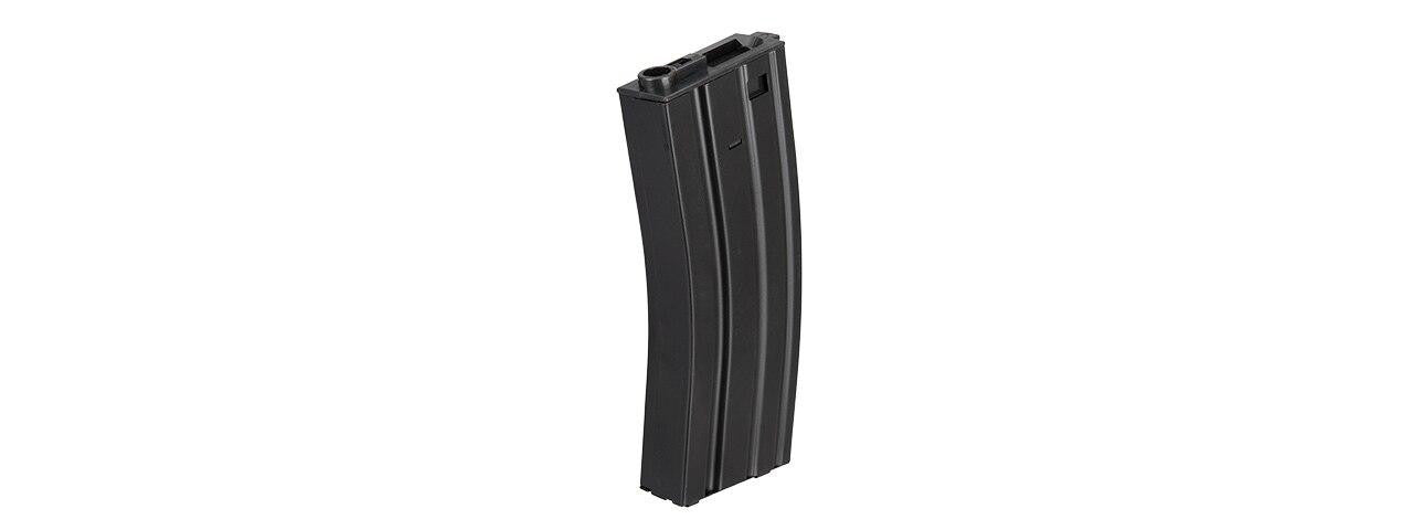 Lancer Tactical M4 SD Gen 2 AEG Airsoft Rifle in black  airsoft magazine