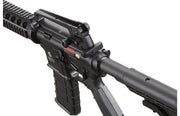 Lancer Tactical M4A1 RIS Full Polymer GBB Airsoft Rifle, Black