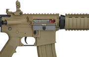 Lancer Tactical MK18 MOD 0 AEG, Gen 2, Dark Earth receiver 