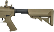 Lancer Tactical MK18 MOD 0 AEG, Gen 2, Dark Earth extended stock