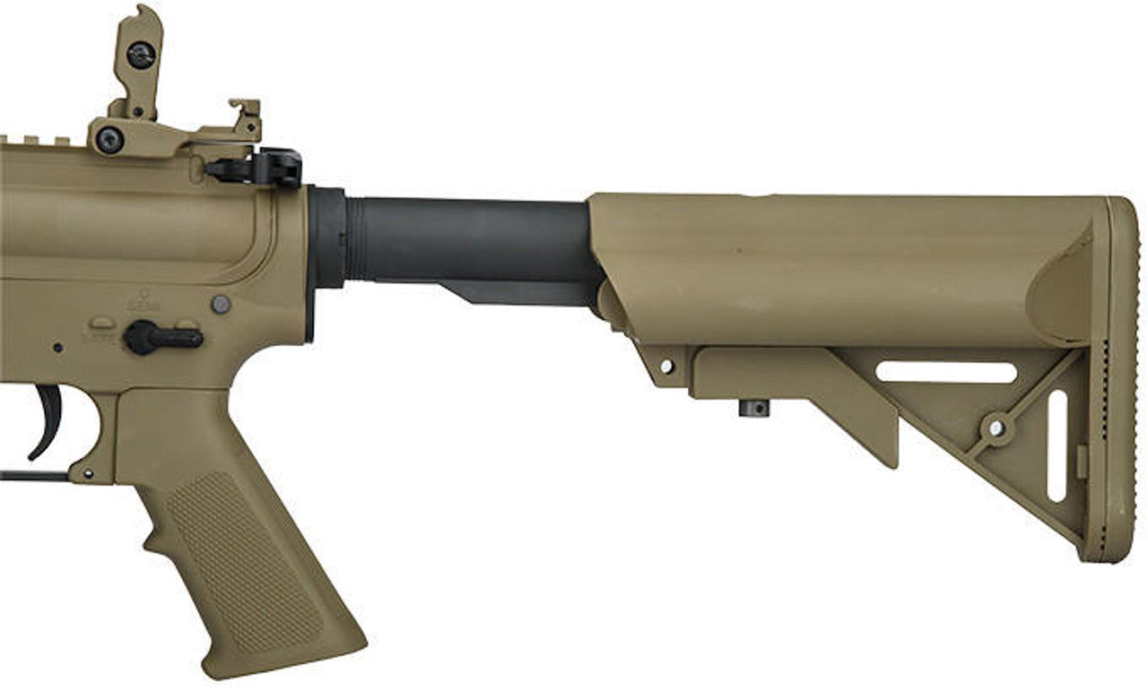 Lancer Tactical MK18 MOD 0 AEG, Gen 2, Dark Earth extended stock