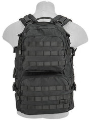 "Black Lancer Tactical Multi-Purpose Operator Backpack, designed for versatility with a large main compartment, MOLLE webbing, and ergonomic shoulder straps for tactical missions