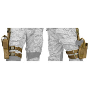 Lancer Tactical Nylon 323TN 92F Drop Leg Holster, Tan