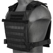 Lancer Tactical Nylon Lightweight Plate Carrier – Comfortable Tactical Vest for Extended Wear