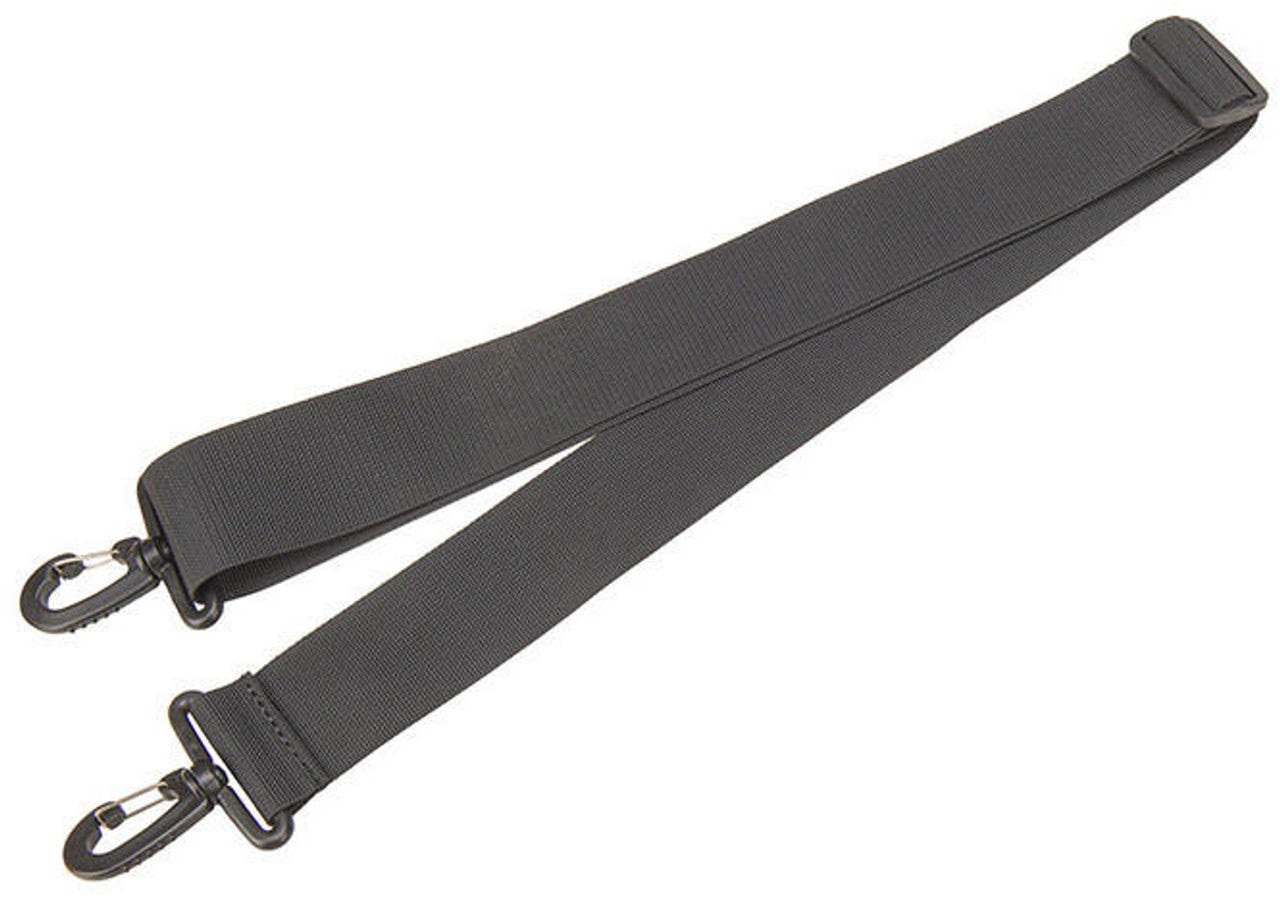 Lancer Tactical Nylon Pistol Range Bag Black - Top View Showing Storage for Firearms and Accessories