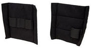 Lancer Tactical Nylon Pistol Range Bag Black - Zippered Closure for Secure Storage