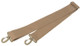 Lancer Tactical Nylon Pistol Range Bag Tan - Adjustable Shoulder Strap for Comfortable Carry