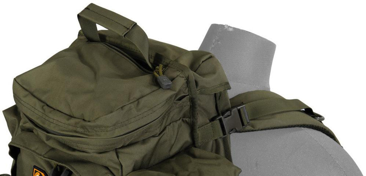 Lancer Tactical Nylon Rifle Backpack – OD Green Tactical Gun Bag w/ MOLLE