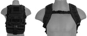 Close-up of the Lancer Tactical Backpack’s laptop compartment, designed to securely hold and protect your laptop during transport.
