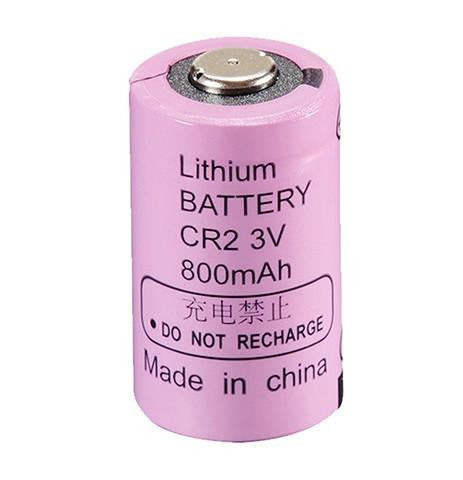 Lancer Tactical Picatinny Double Button Green Laser CR2 3 Volt battery