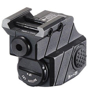 Lancer Tactical Picatinny Double Button Green Laser upside down view