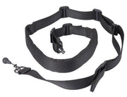 Lancer Tactical QD 2 Point Rifle Sling Black - Adjustable and Durable