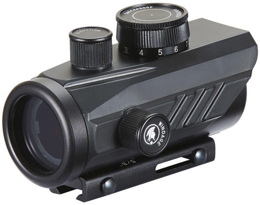 Lancer Tactical Reflex Red Dot Sight – Black 