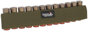 Lancer Tactical Shotgun Shell Holder - 12rd Capacity for Sling or Belt, OD Green