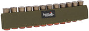 Lancer Tactical Shotgun Shells Holder - 12rd Capacity for Sling or Belt, OD Green