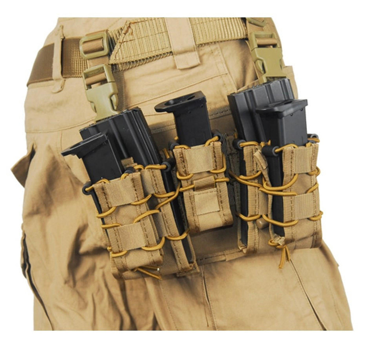 Lancer Tactical TKO Mag Pouch Leg Rig