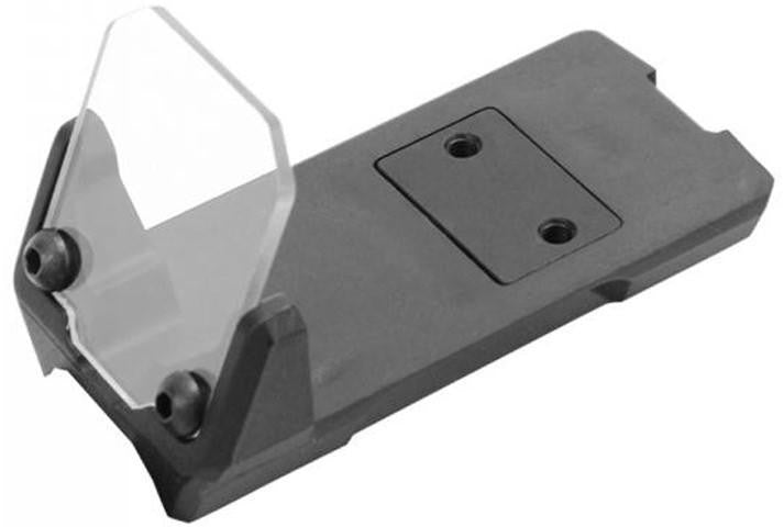 Laylax Nine Ball Aegis HG Hi-Capa 5.1 optic shield and slide mount black