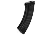 LCT Airsoft G03 NV Electric Airsoft AEG w/ Wooden Handguard showing banana clip