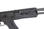 LCT Airsoft LCK15 Tactical AK-15 Assault AEG Airsoft Rifle angled view